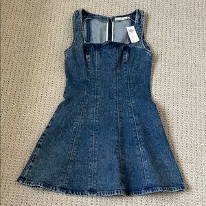 Stylish Denim Dress